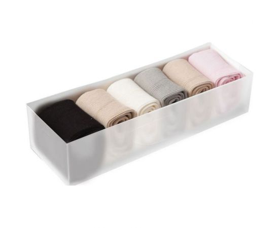 Коробка для белья Рыжий кот PSB-01 30х105х7см, пластик 312550 – изображение 2