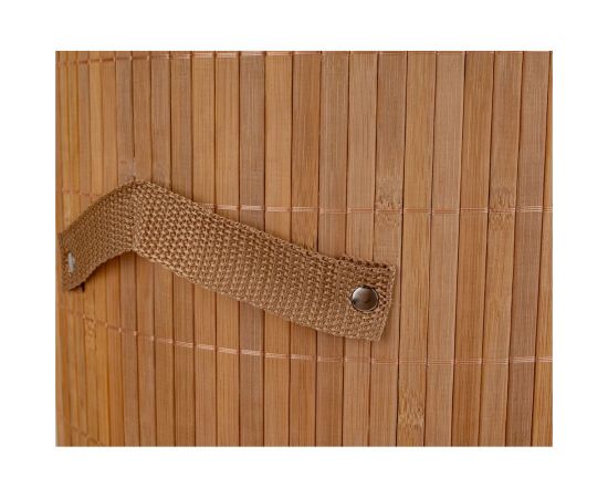Корзина для белья Рыжий кот BLB-01-L бамбук 312117 – изображение 2