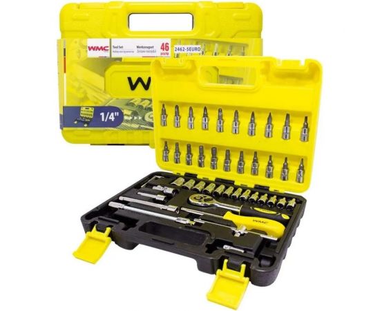 Набор инструмента WMC TOOLS 46 предметов WMC-2462-5EURO – изображение 2