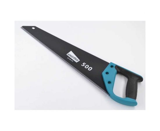 Ручная пила по дереву Smartbuy 500 мм, прорезиненная рукоятка, 7 TPI SBT-HSW-500P2 – изображение 3
