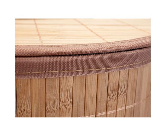 Корзина для белья Рыжий кот BLB-01-L бамбук 312117 – изображение 3