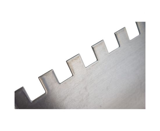 Стальная гребенка RUBI 28см, 8х8мм 65984 – изображение 3