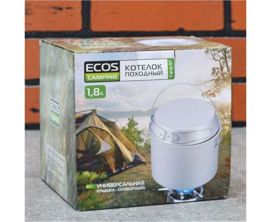 Походный котелок Ecos Camp-S7 1.8л 103653 – изображение 3