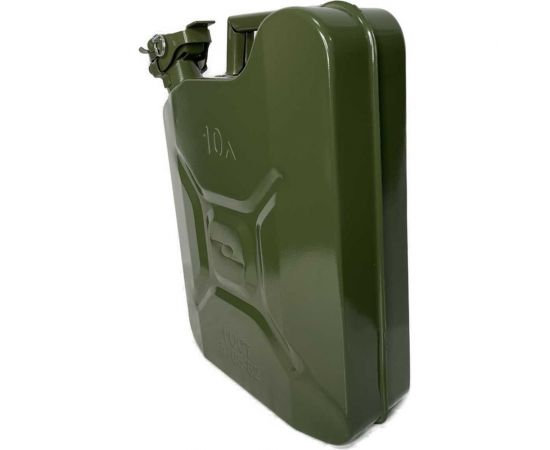 Канистра 10 л, стальная 0.8 мм БМ 850110 – изображение 3