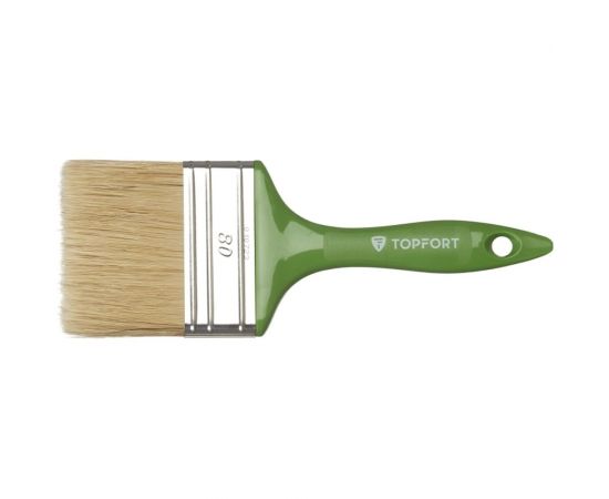 Плоская кисть Topfort 80x15 мм 1690133 – изображение 3