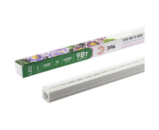 Линейный светильник полного спектра ЭРА FITO 9W T5 Ra90 Б0049311 – изображение 3