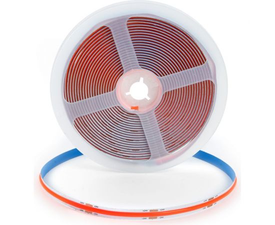 Светодиодная LED лента FERON LS530 COB 320SMD(2110) 8Вт/м 24V 5000x8x1,8мм IP20, красный 48266 – изображение 3