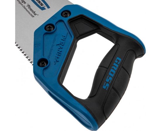 Ножовка по дереву GROSS PIRANHA, 300 мм, 11 TPI, 3D-зуб, 2-х комп. рукоятка 24123 – изображение 3