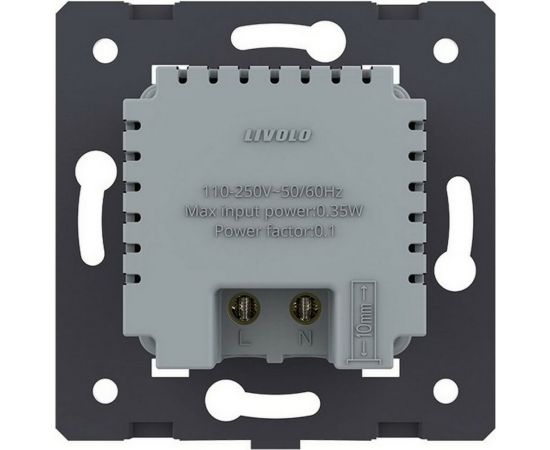 Подсветка лестницы LIVOLO пола с датчиком движения, цвет золотой (механизм) VL-C7-01JDRG-13 – изображение 3