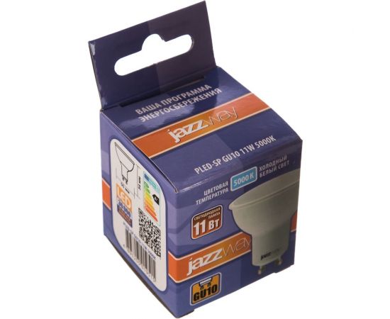 Лампа Jazzway PLED- SP GU10 11w 5000K-E 5019515 – изображение 3