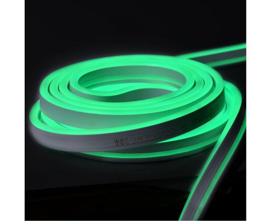 Комплект светодиодной подсветки "неон" IEK (лента led 5м lsr5-2835g120-8-ip65-220в + драйвер) LSR5-G-120-65-2-05-S0 – изображение 3