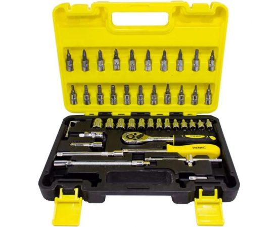 Набор инструмента WMC TOOLS 46 предметов WMC-2462-5EURO – изображение 3