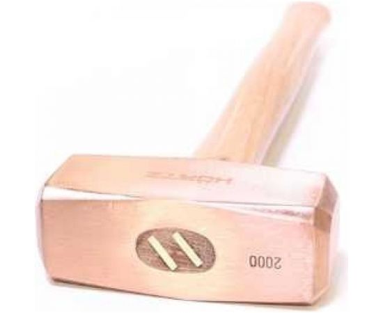 Медная кувалда HORTZ 2.0 с деревянной ручкой 450302 – изображение 3