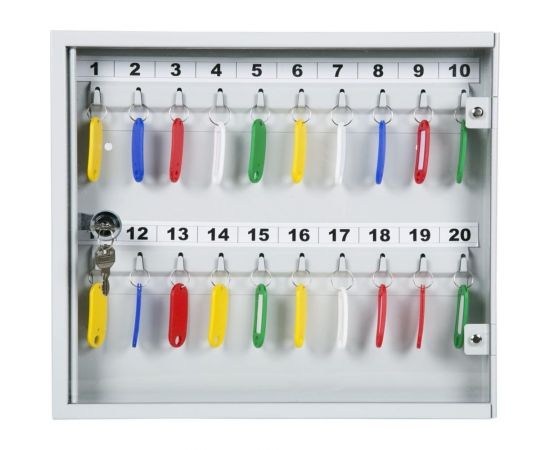 Ключница + 20 брелоков МЕТКОН КЛ-20СБ MT_03_006_08_Ss – изображение 3