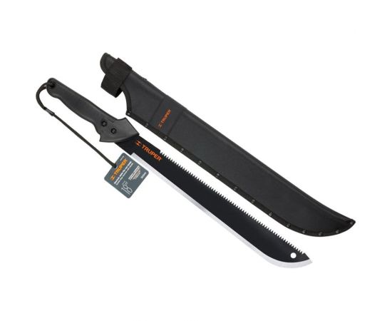 Двустороннее мачете 450мм с чехлом Truper MACH-18Х 13098 – изображение 4