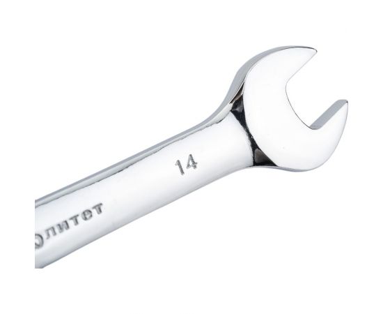 Гаечный рожковый ключ КВАЛИТЕТ 12*14 мм КР-1214 5026994 – изображение 4