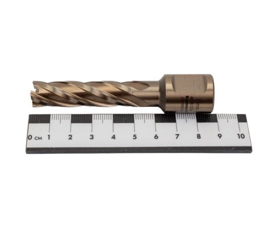 Сверло корончатое (13х55 мм; Weldon 19) Karnasch 20.1270U-013 – изображение 4