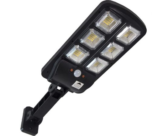 Светодиодный светильник duwi Solar LED PRO на солнечных батареях 3 режима освещения ДУ 20 Вт 6500К 450Лм IP65 с датчиком движения и фотосенсором черный 24290 5 – изображение 4