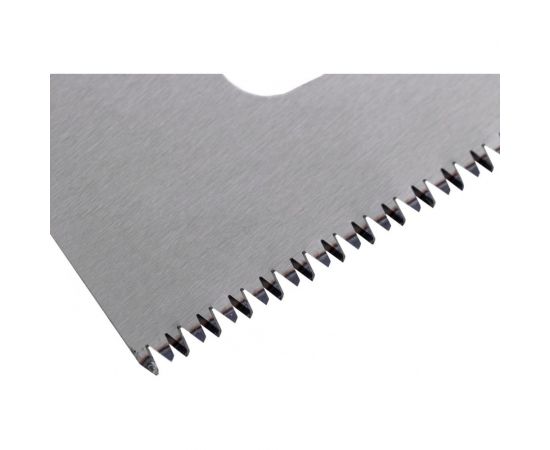 Ножовка по дереву GROSS PIRANHA, 300 мм, 11 TPI, 3D-зуб, 2-х комп. рукоятка 24123 – изображение 4