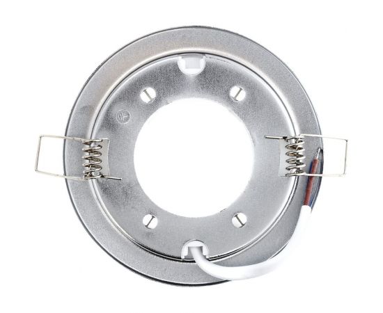 Встраиваемый светильник Smartbuy под лампу GX53 хром тонкий SBL-09CH-GX53 – изображение 4