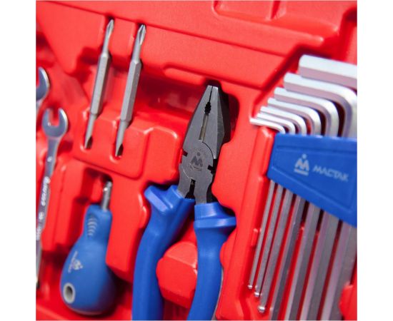 Универсальный набор инструментов 72шт МАСТАК 0-072C – изображение 4