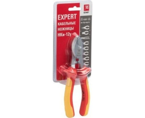 Кабельные ножницы EKF НКи-12у Expert 1000В nk-12y-exp-in – изображение 4