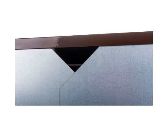 Шкаф для газовых баллонов Петромаш на 2 баллона, разборный, коричневый 60540 – изображение 4