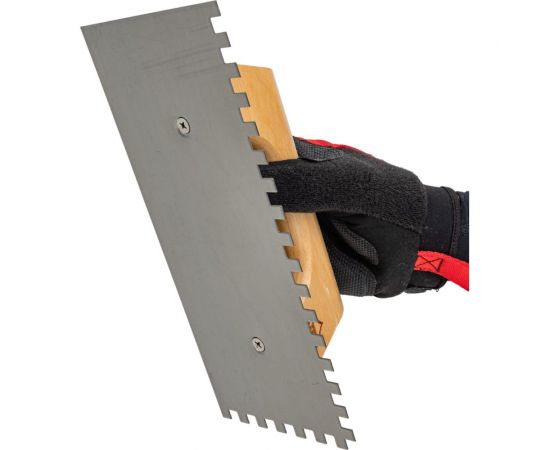 Стальная гребенка RUBI 28см, 8х8мм 65984 – изображение 4