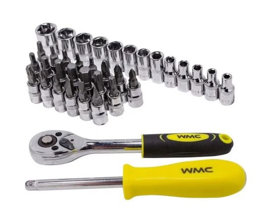 Набор инструмента WMC TOOLS 46 предметов WMC-2462-5EURO – изображение 4