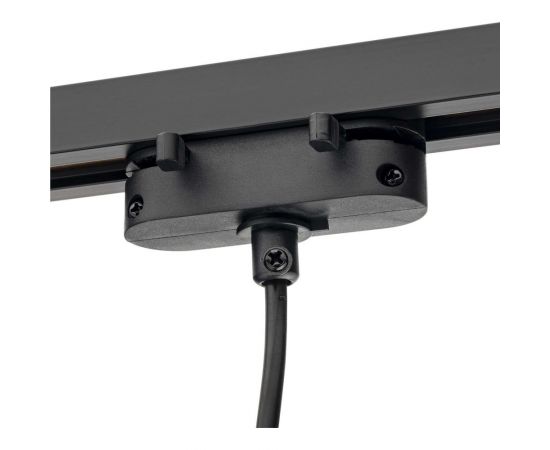 Трековый подвесной светодиодный светильник RITTER Artline цилиндр 40x300mm 12Вт 840Лм 4000К 230В алюминий/пластик черный 59709 8 – изображение 5