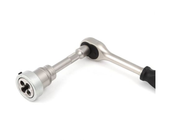 Плашкодержатель Дело Техники 38 мм, под ключ 238838 – изображение 5