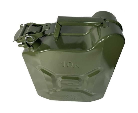 Канистра 10 л, стальная 0.8 мм БМ 850110 – изображение 5