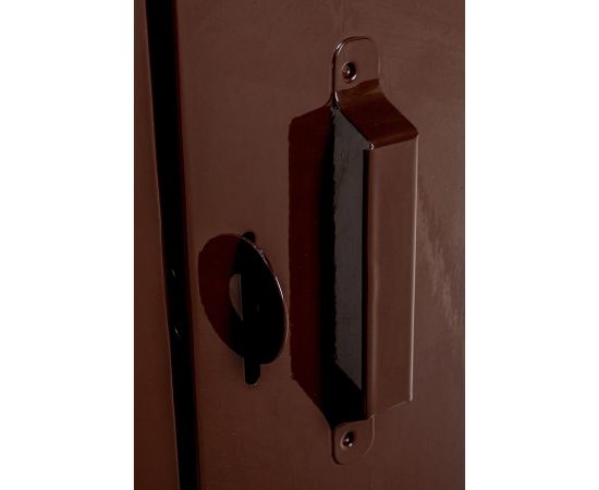 Шкаф для газовых баллонов Петромаш на 2 баллона, разборный, коричневый 60540 – изображение 5