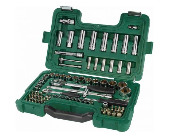 Набор инструментов 1/2+1/4 Sata S09013 – изображение 5