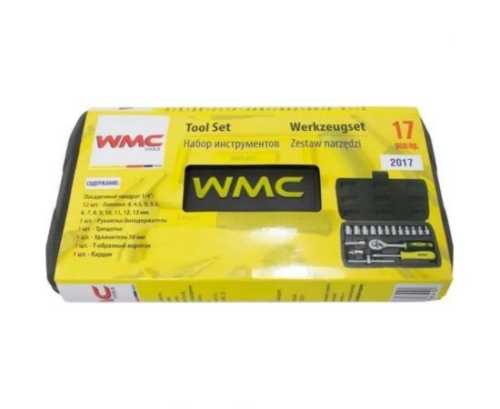 Набор инструментов WMC TOOLS 17пр. 50616 2017 – изображение 5