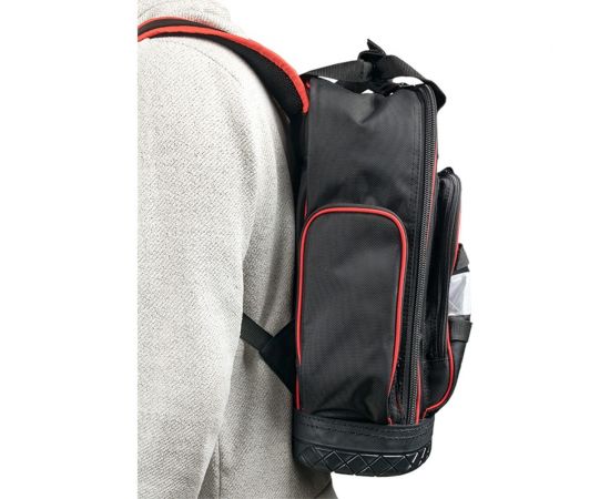 Универсальный рюкзак монтажника EKF с резиновым дном С-07 Professional c-07 – изображение 5