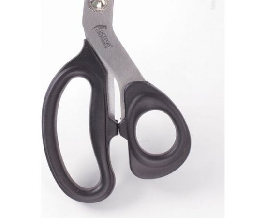 Портновские ножницы ОСТРОВ СОКРОВИЩ КЛАССИК 210 мм, черные 237451 – изображение 5