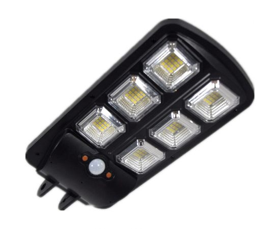 Светодиодный светильник duwi Solar LED PRO на солнечных батареях 3 режима освещения ДУ 20 Вт 6500К 450Лм IP65 с датчиком движения и фотосенсором черный 24290 5 – изображение 5