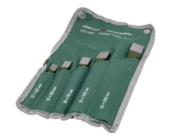 Набор зубил Дело Техники 5 предметов 10/1 371950 – изображение 6