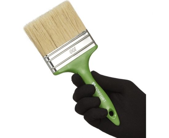Плоская кисть Topfort 100x15 мм 1690134 – изображение 6