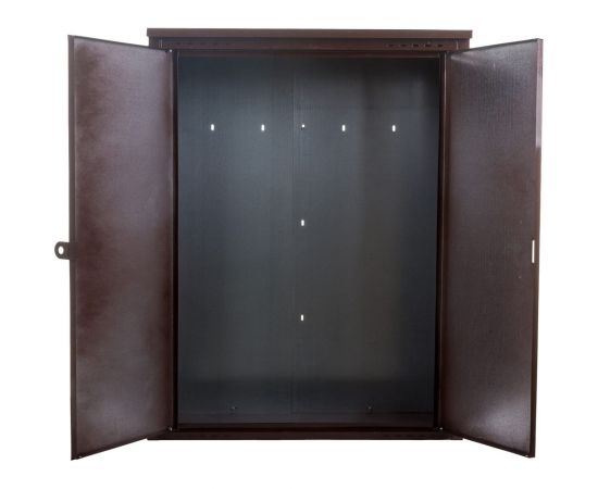 Шкаф для газовых баллонов Петромаш на 2 баллона, разборный, коричневый 60540 – изображение 6