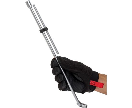 Торцевой ключ 6-гранный, 7мм, L=400мм, кардан 1/4 FORCE 784207U – изображение 6