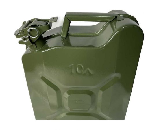 Канистра 10 л, стальная 0.8 мм БМ 850110 – изображение 6