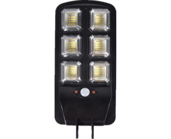 Светодиодный светильник duwi Solar LED PRO на солнечных батареях 3 режима освещения ДУ 20 Вт 6500К 450Лм IP65 с датчиком движения и фотосенсором черный 24290 5 – изображение 6