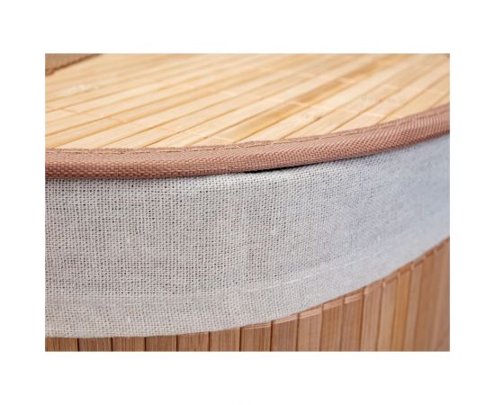 Корзина для белья Рыжий кот BLB-01-L бамбук 312117 – изображение 6