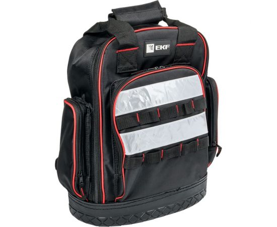 Универсальный рюкзак монтажника EKF с резиновым дном С-07 Professional c-07 – изображение 6