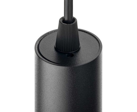 Трековый подвесной светодиодный светильник RITTER Artline цилиндр 40x300mm 12Вт 840Лм 4000К 230В алюминий/пластик черный 59709 8 – изображение 7