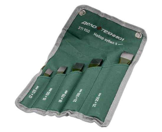 Набор зубил Дело Техники 5 предметов 10/1 371950 – изображение 7