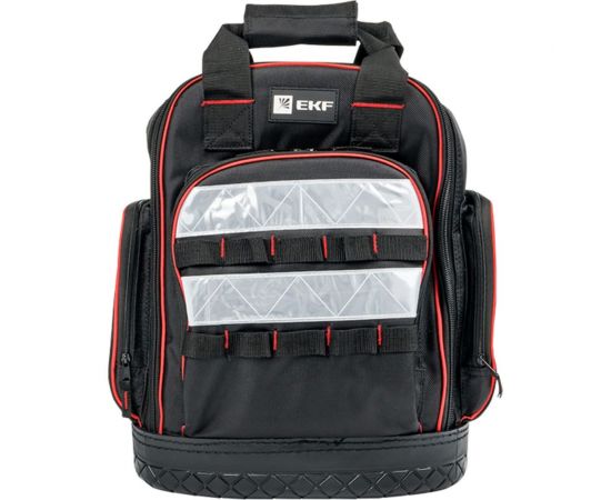 Универсальный рюкзак монтажника EKF с резиновым дном С-07 Professional c-07 – изображение 7