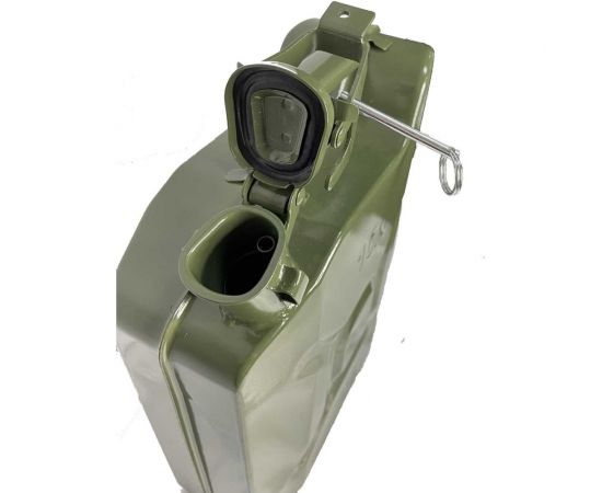 Канистра 10 л, стальная 0.8 мм БМ 850110 – изображение 8